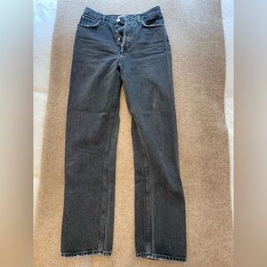 Vintage black Agolde Jeans